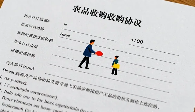 农产品收购服务的两种管理办法对比及适用条件分析